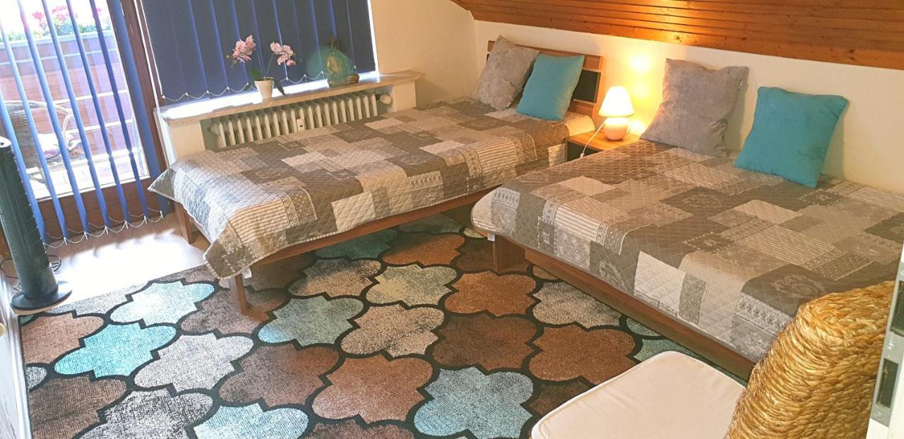 Ferienwohnung Am Bodensee - 2023 Neu Renoviert! 미르스부르크 외부 사진